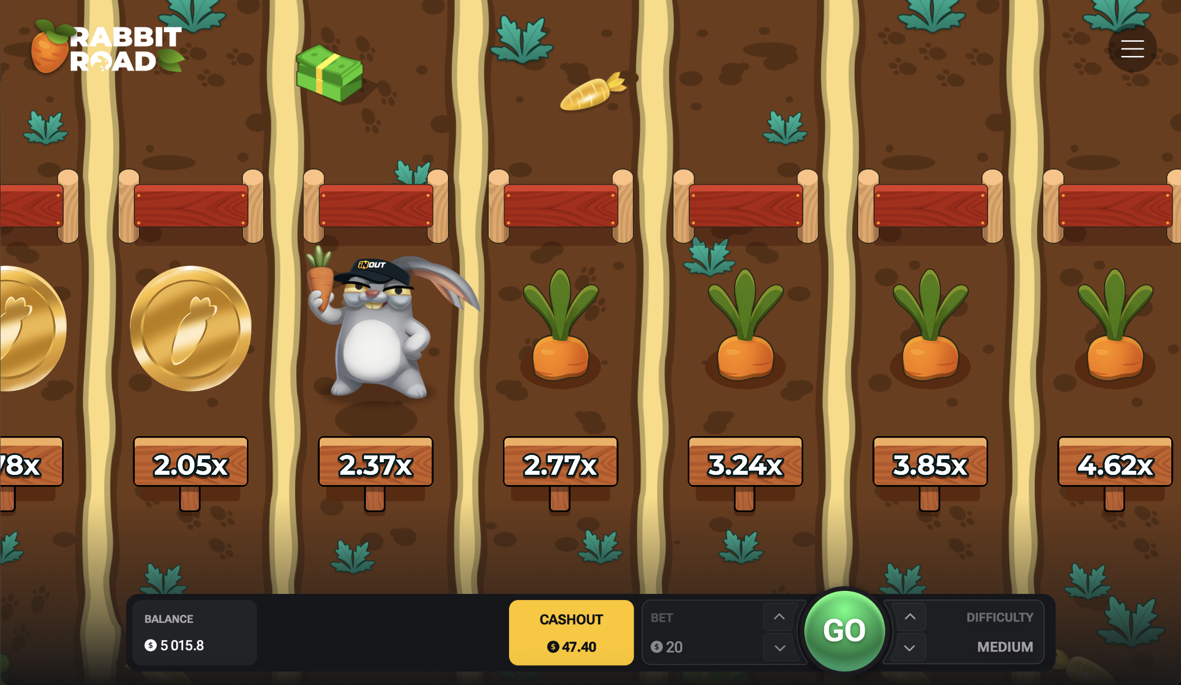 Rabbit Road India | Claim Your 500% Bonus Now!-image