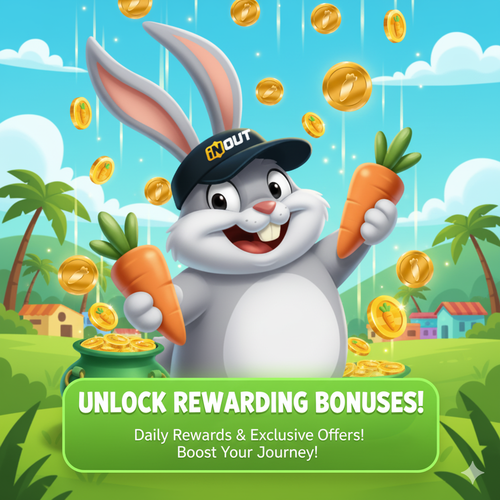 Rabbit Road bonus codes available for players in India online