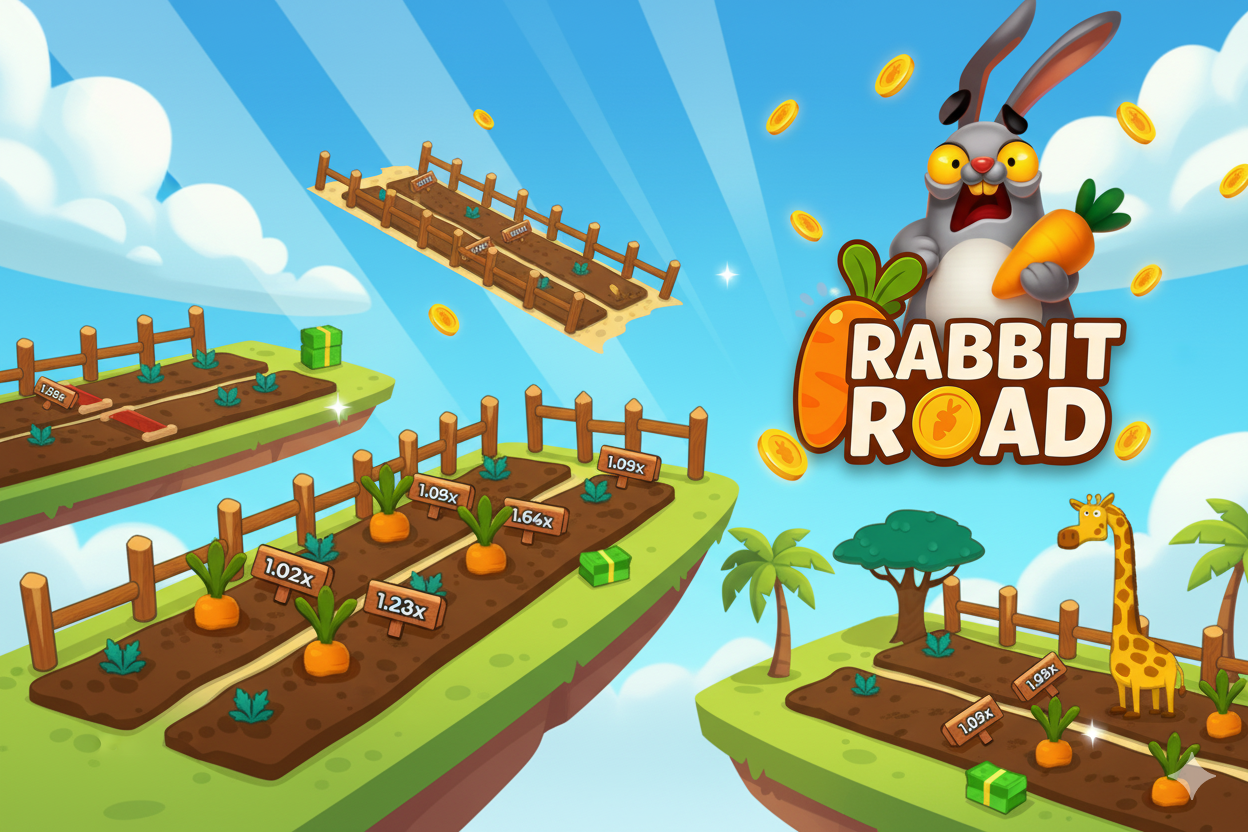 Rabbit Road welcome offer details for new players in India with bonus rewards