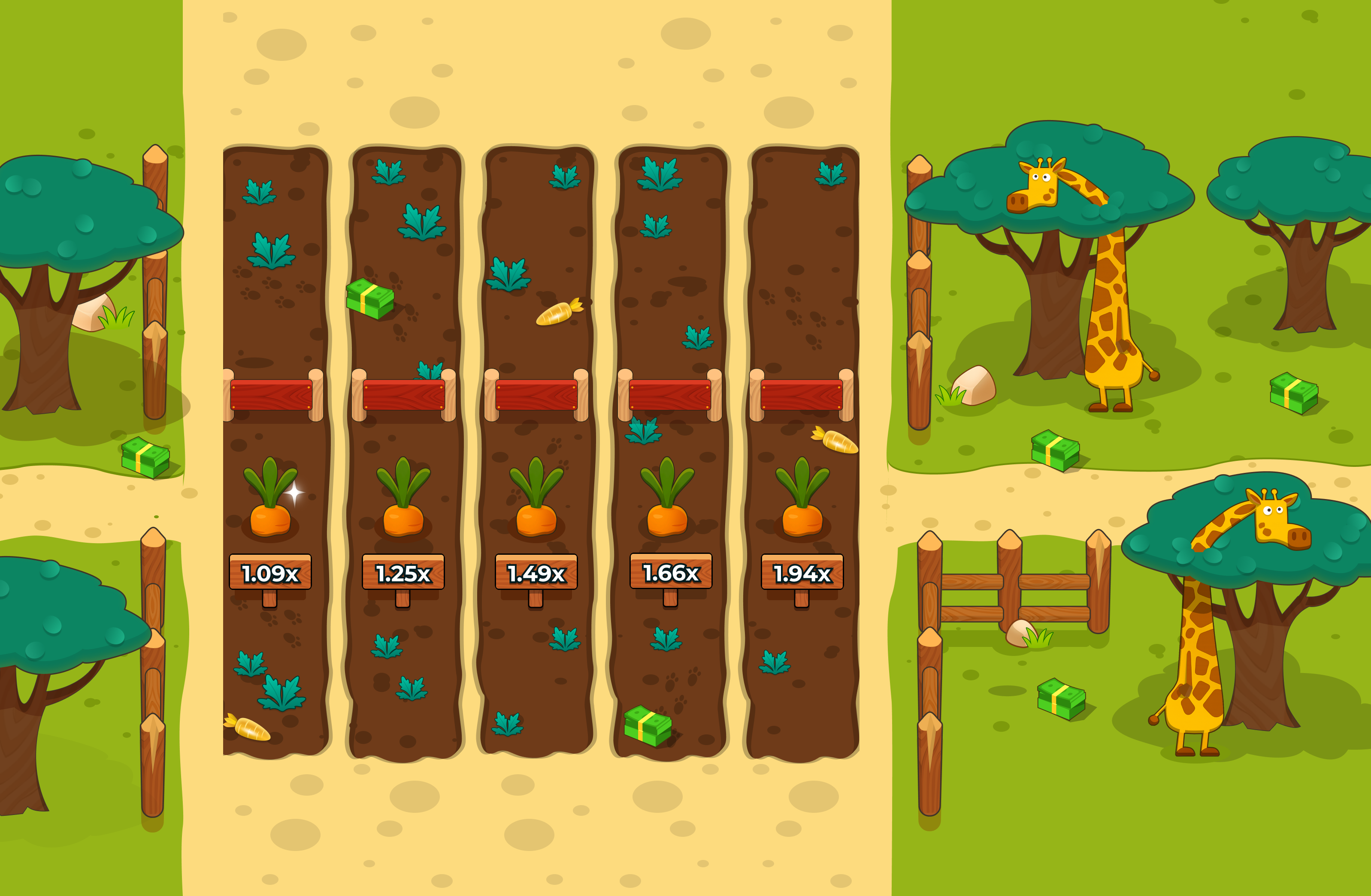 Guide on how to use free bonus in Rabbit Road game for India