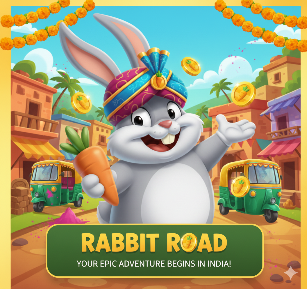 Rabbit Road rules and how to play the game step by step in India